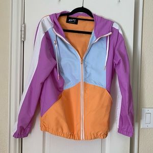Retro Zip-Up